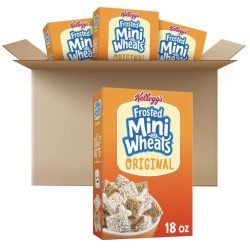 Kellogg's Frosted Mini-Wheats Cold Breakfast Cereal